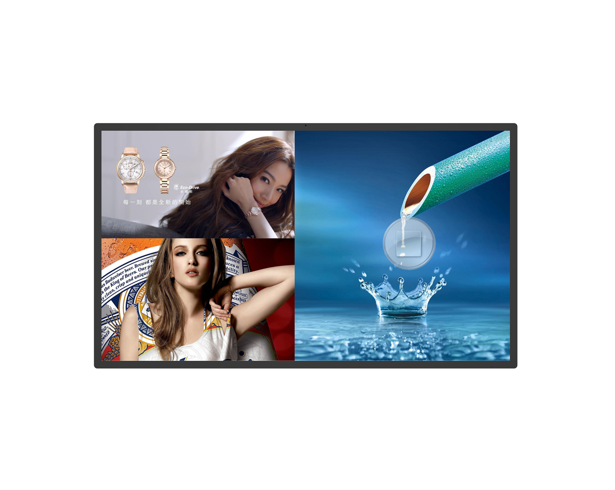 壁掛液晶廣告終端