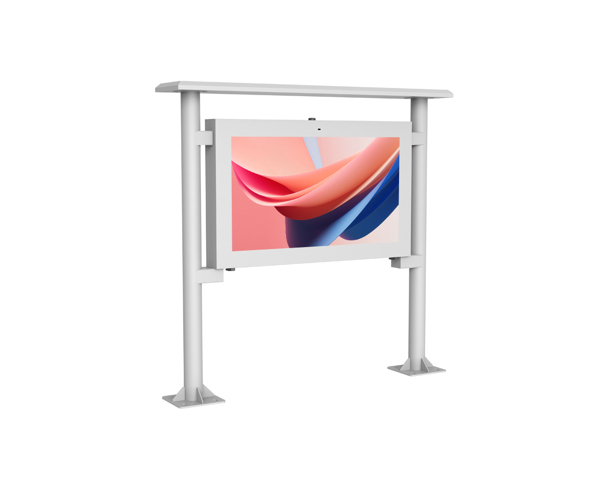 閱報欄戶外落地廣告機