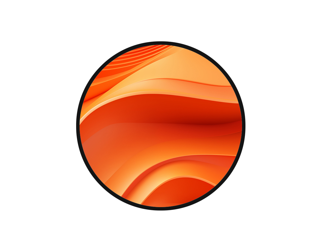 圓形液晶廣告屏