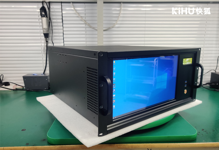 KIHU大香蕉福利视频｜5U工控機帶13.3寸寬溫觸摸屏 帶電腦主機工業服務器