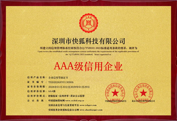 喜訊：KIHU大香蕉福利视频品牌榮獲多項AAA級認證，以誠信鑄就品牌硬實力